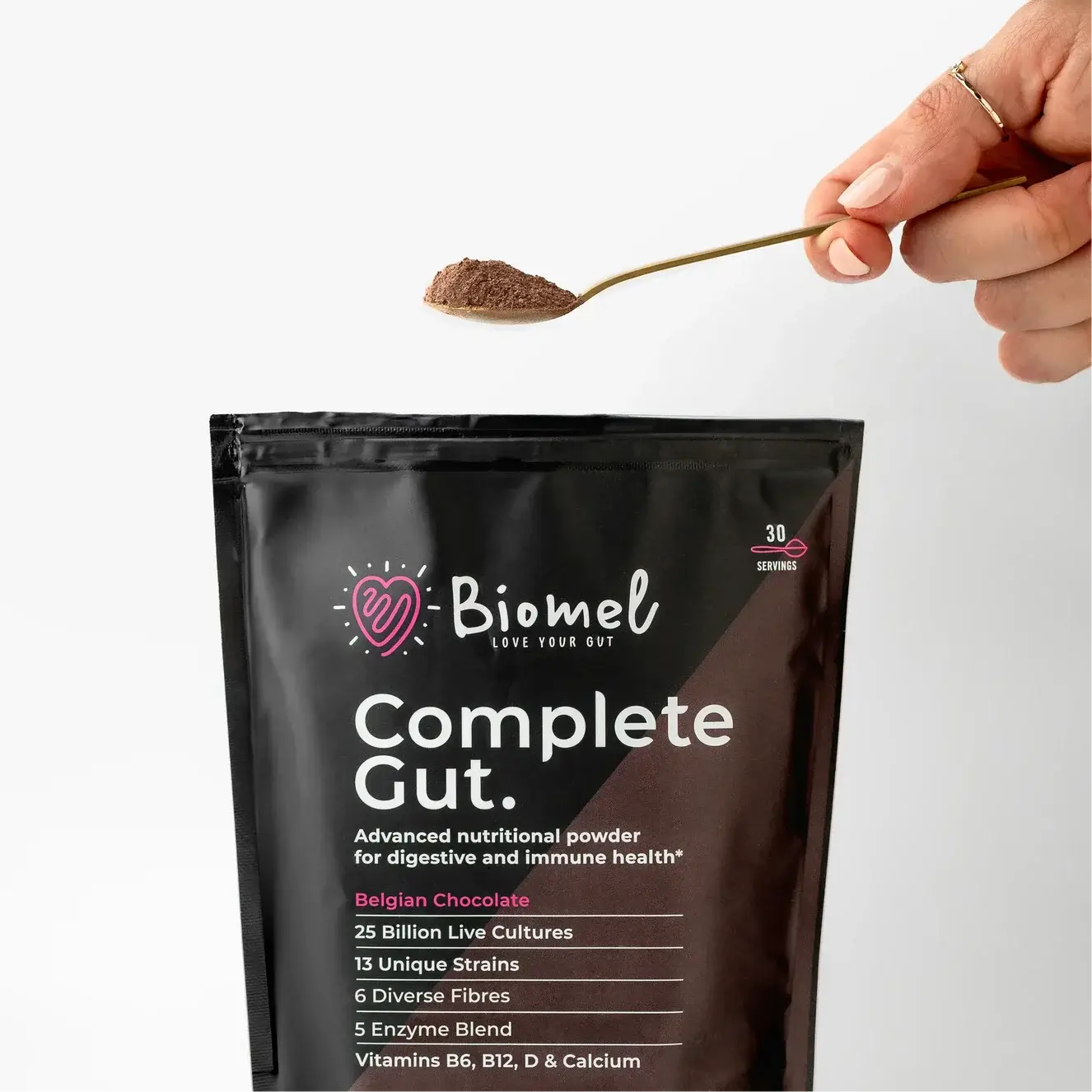 Biomel Range of Gut Health Products